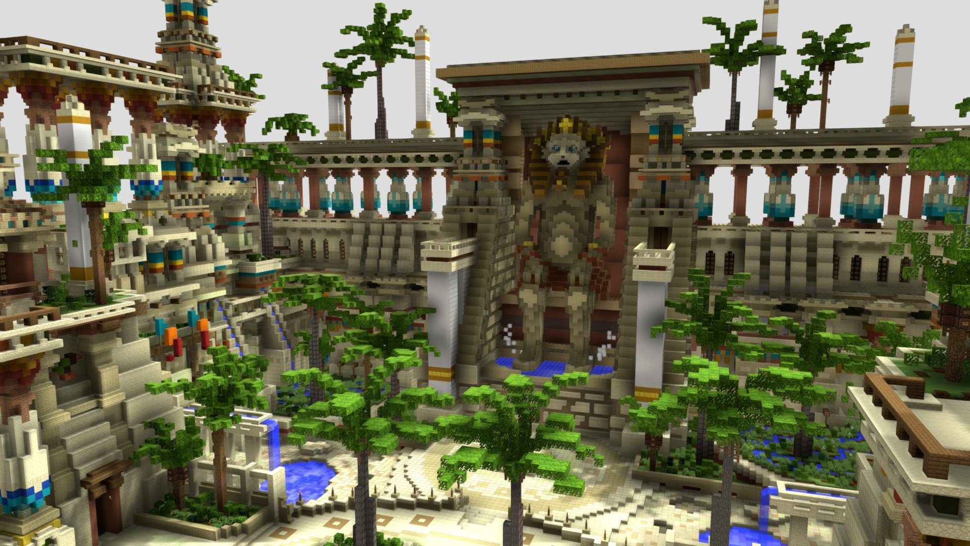 Egypt Server Lobby - 3D model by Minehub Creations (@MinehubCreations ...
