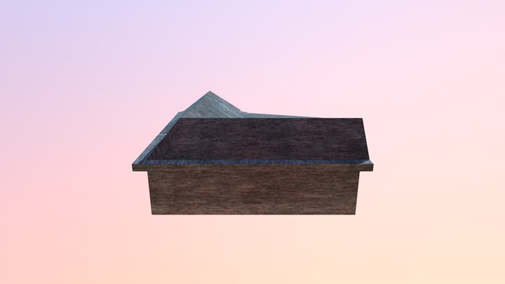 Basic Lake House 3D Model