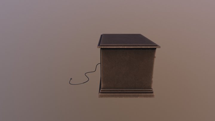 TV 3D Model