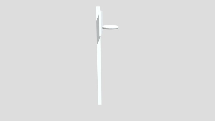 Баскетбольное кольцо 3D Model