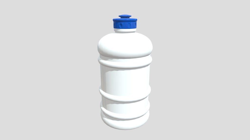 Big Plastic Bottle