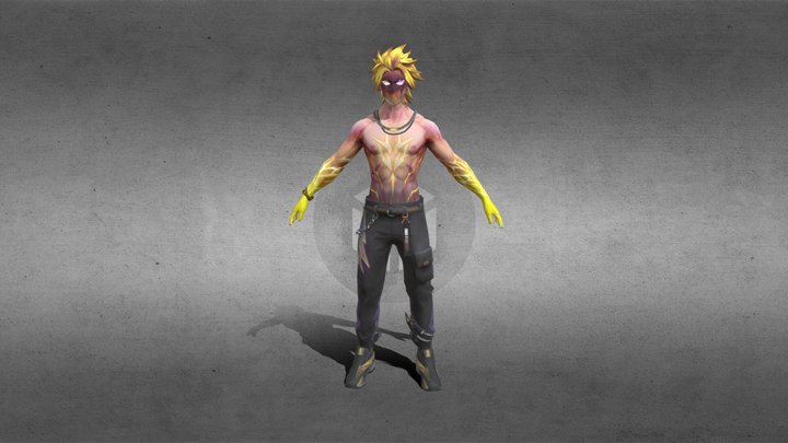FF_PERADOX_bundle_by_ Red- Shot 3D Model