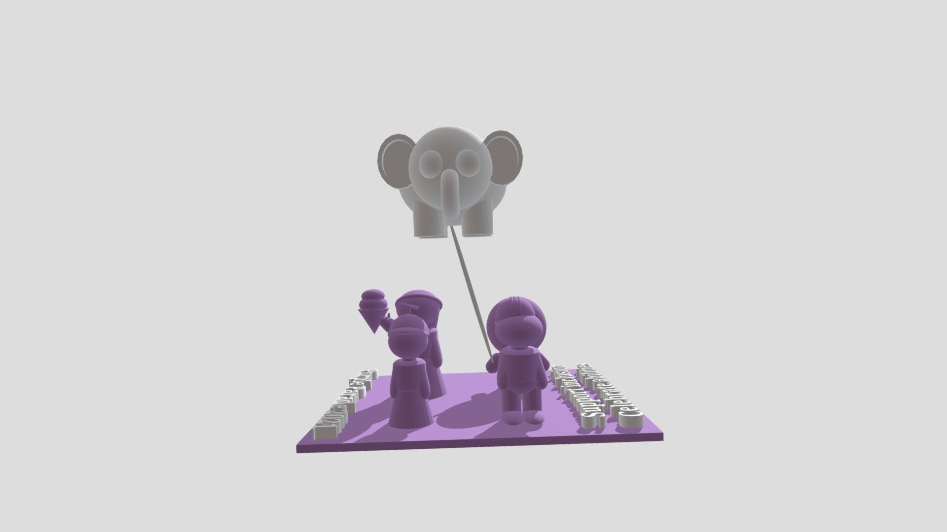 Purple Parade 2021_Micah
