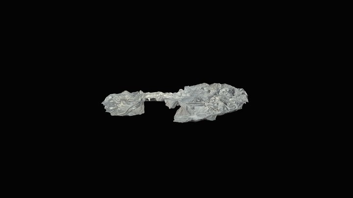 New Al Kawther 31122k24_simplified_3d_mesh 3D Model
