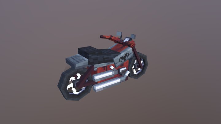 Thunderbike 3D Model