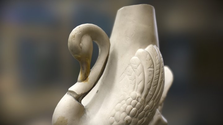 Clay Works Swan capture 3D Model