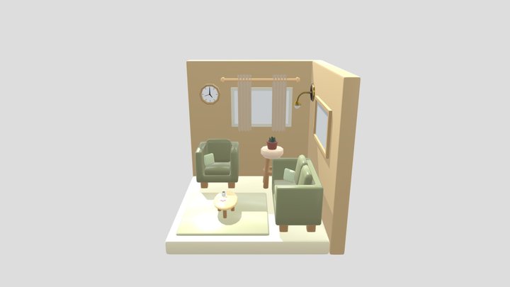 modelado 3D Model