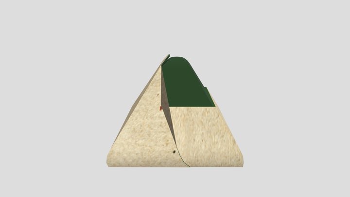 Nasi Lemak 3D Model