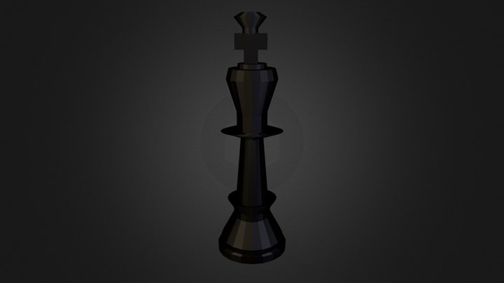Chesspiece 3D Model