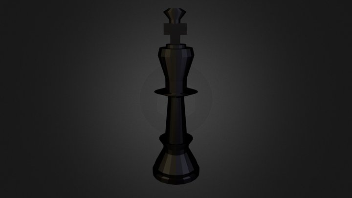 Chesspiece 3D Model