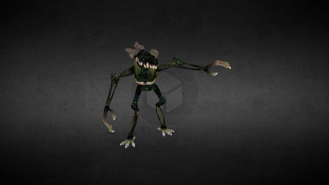 Shoaru A 3D Model