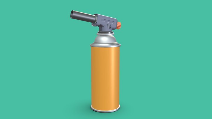 Gas_Burner 3D Model
