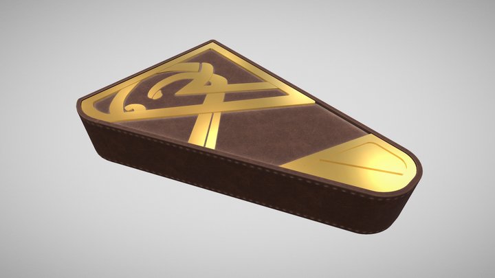 Gun Holster 3D Model
