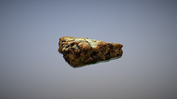 Starbucks - Cacao Chocolate Scone (2nd) 3D Model