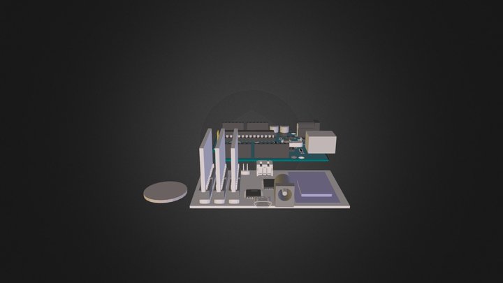 Pin Demo3 3D Model