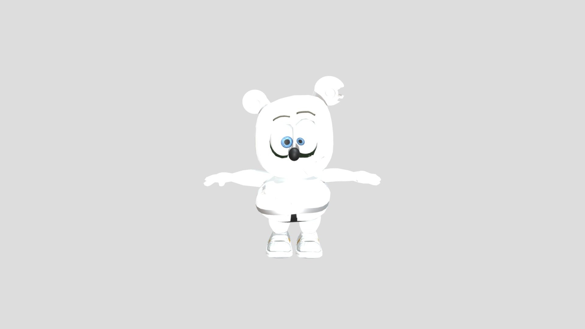 Gummibar Peter Dodd Sculpt Model