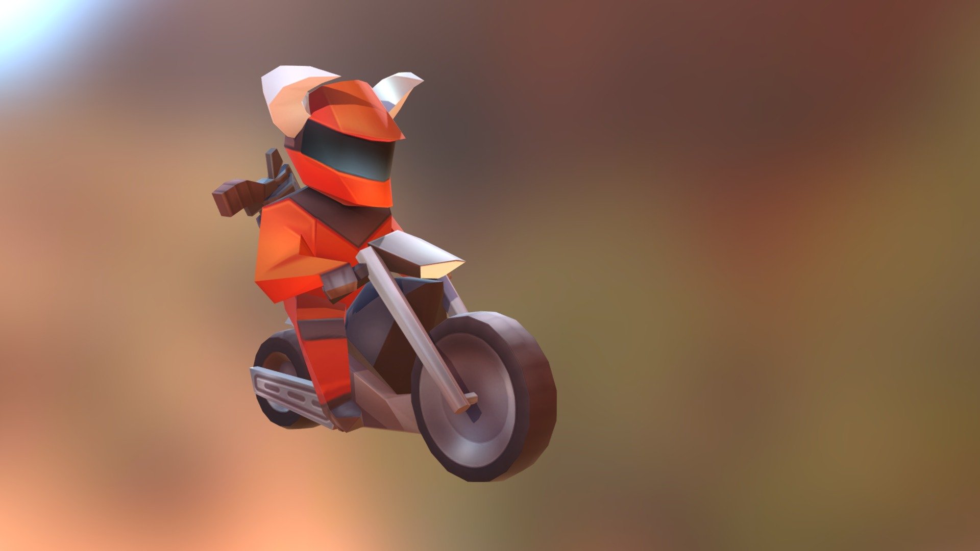 Hellrider2 - 3D model by anjimo [1c75c52] - Sketchfab