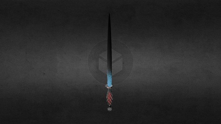 Sword-sketchfab 3D Model