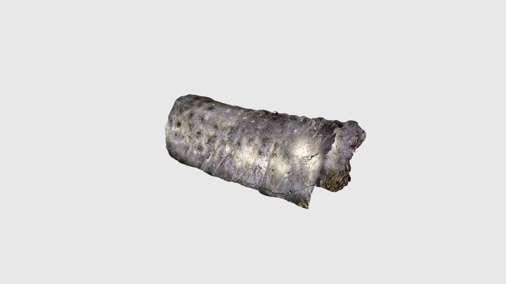 125-1-C2 16 ярус квершлаг Гл 7 3D Model