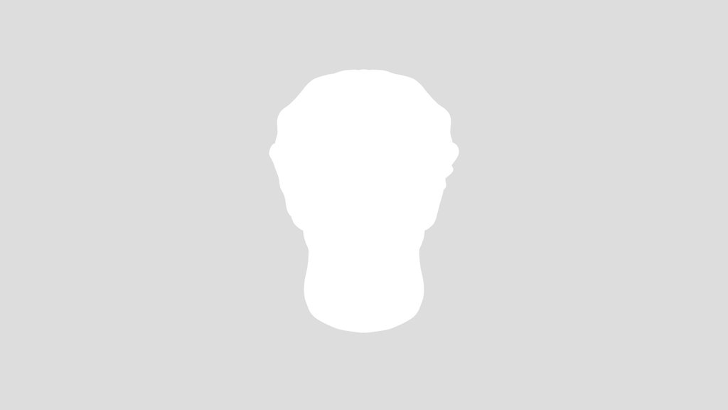 Male Head 3d Sculpt