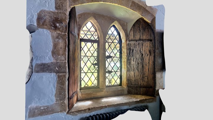 Window Surround 3D Model