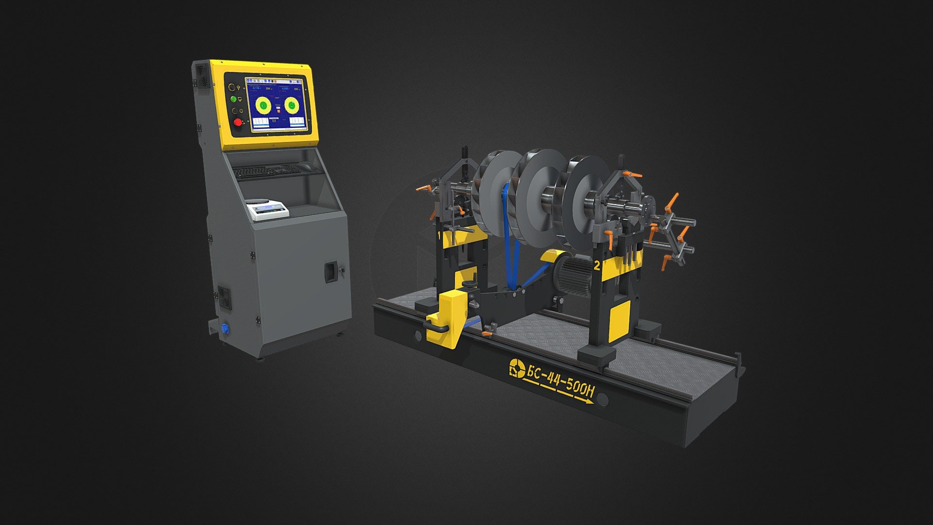 БС500Н — Sketchfab embed 3D viewer