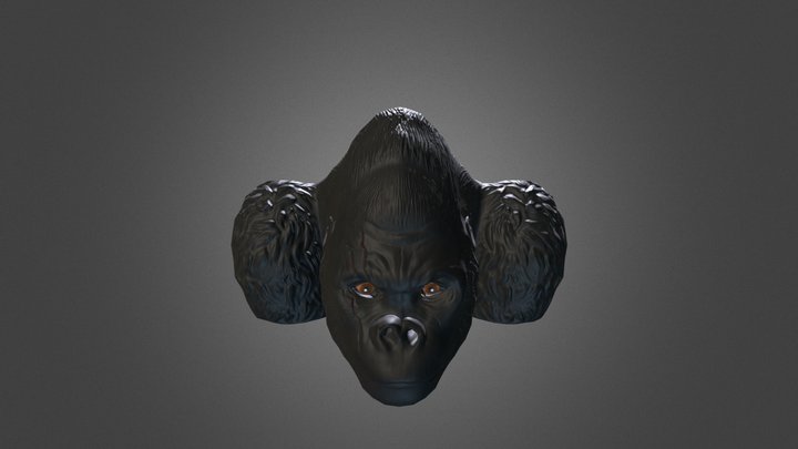 King Kong LP 3D Model