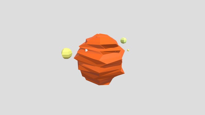 My Old Lil Planet 3D Model