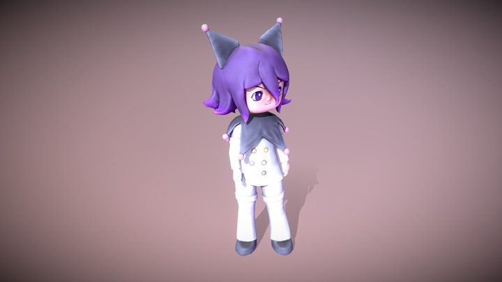 Kokichi 3D Model