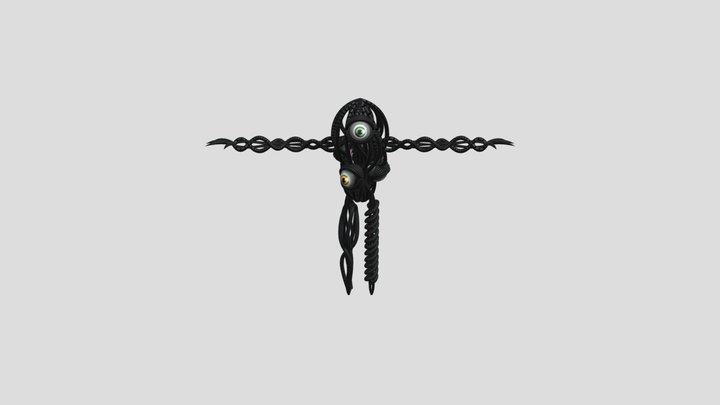 Ejected Ennard 3D Model