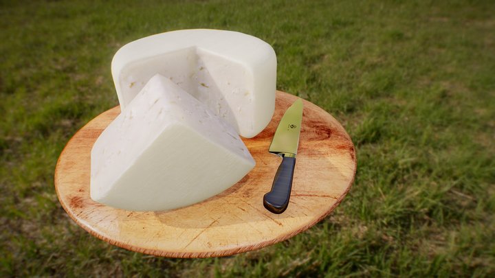 Sweet cheese 3D Model