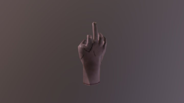 Low Poly Thing 3D Model