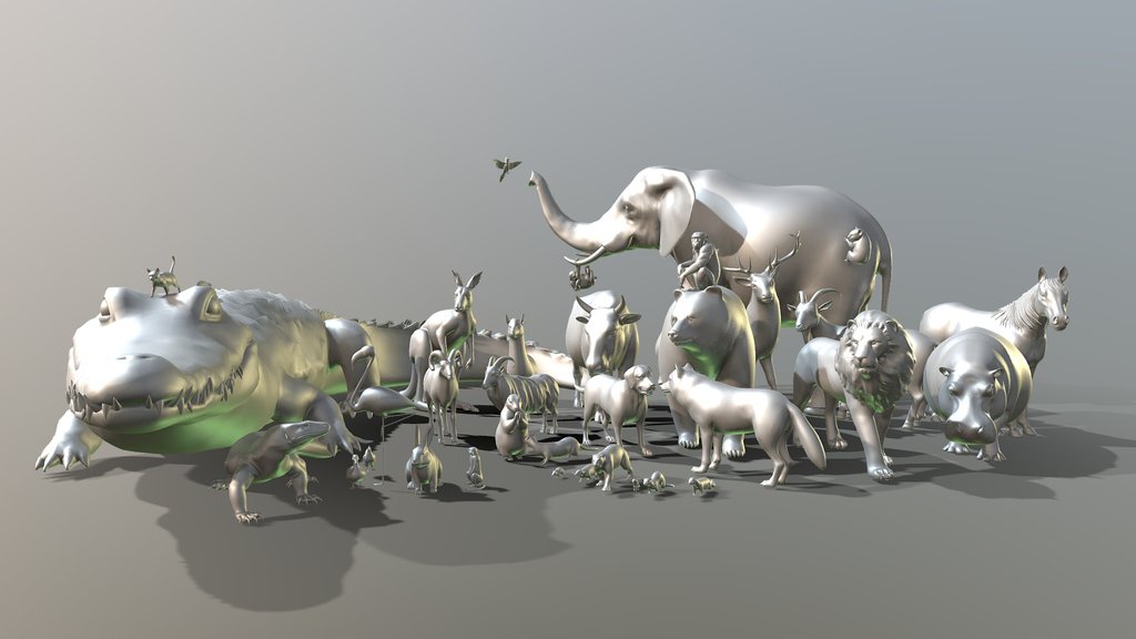 Animals Of The Land