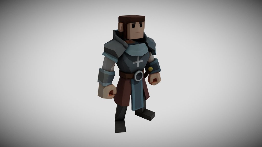 Sad Paladin