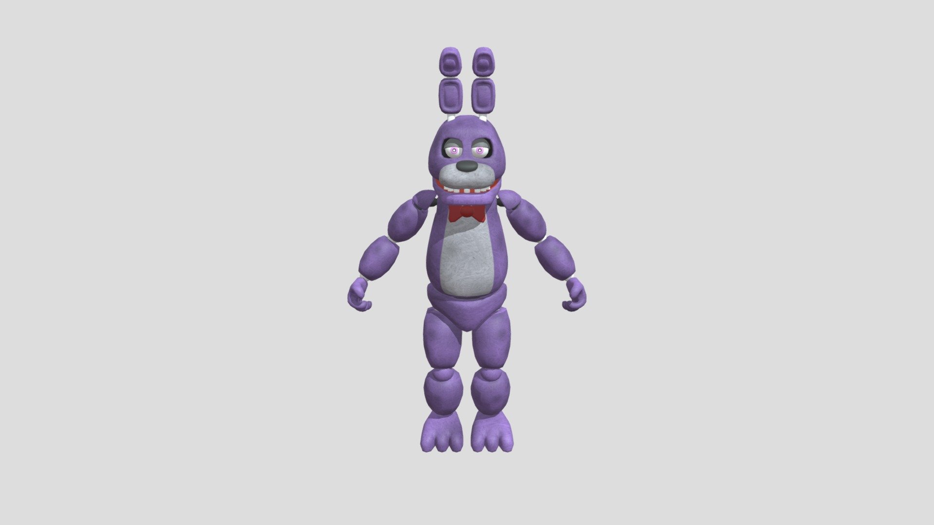 Bonnie The Bunny - Download Free 3D model by William Afton (Co Owner of ...