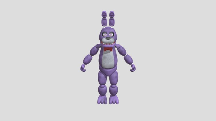 Fnaf 3D models - Sketchfab