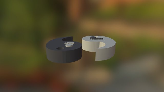 ying yang 3D Model