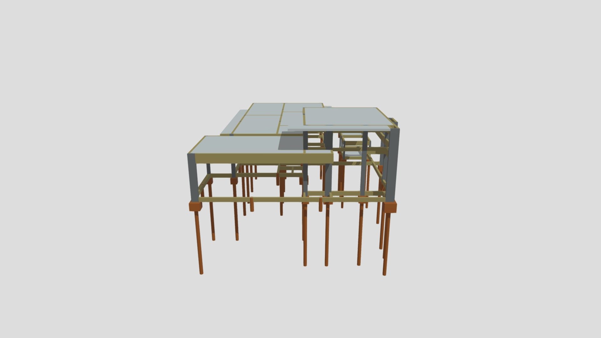 Projeto Estrutural Casa WP Contrutora