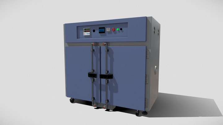 Laboratory drying oven 3D Model