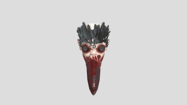 Crowman 3D Model