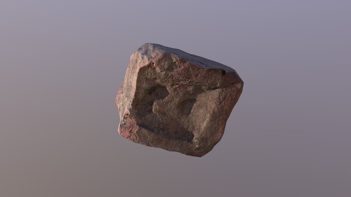 Old Brick 3D Model