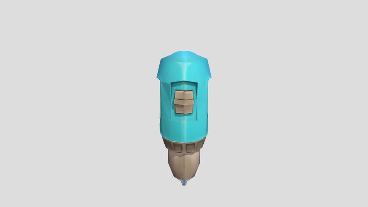 Drill 3D Model