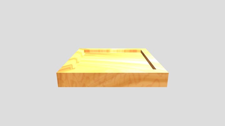 Pressure Plate Base 3D Model