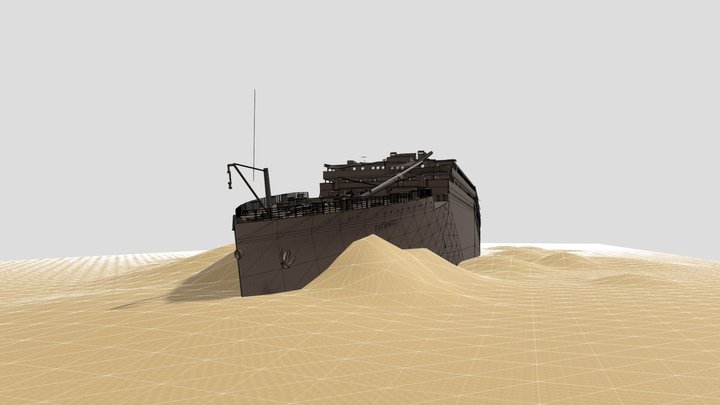 Titanic 3D models - Sketchfab