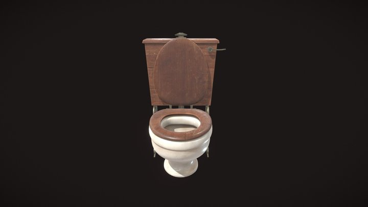 Toilet <3 3D Model