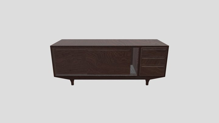 Furniture TV Table 3D Model