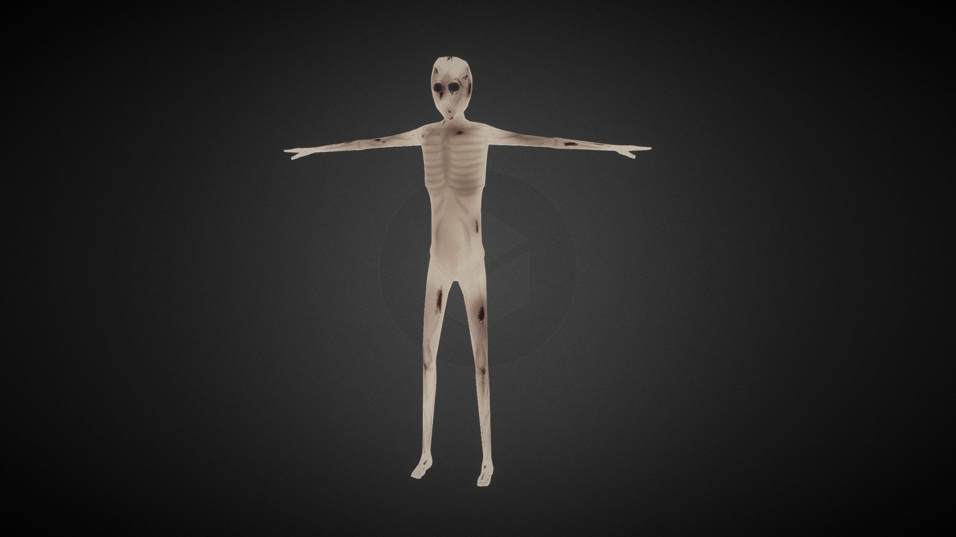Dead body character - 3D model by Duban Pinzon (@dusxz79) [1c7c215 ...