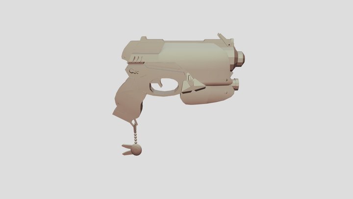 2do parcial Arma Dva Fiorella Gaston 3D Model