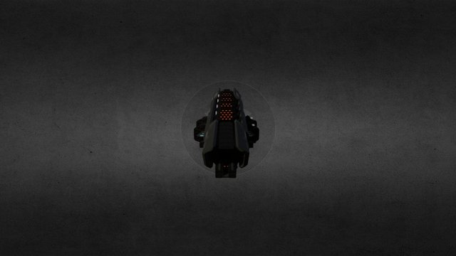 Starmade Ship: Triton 3D Model