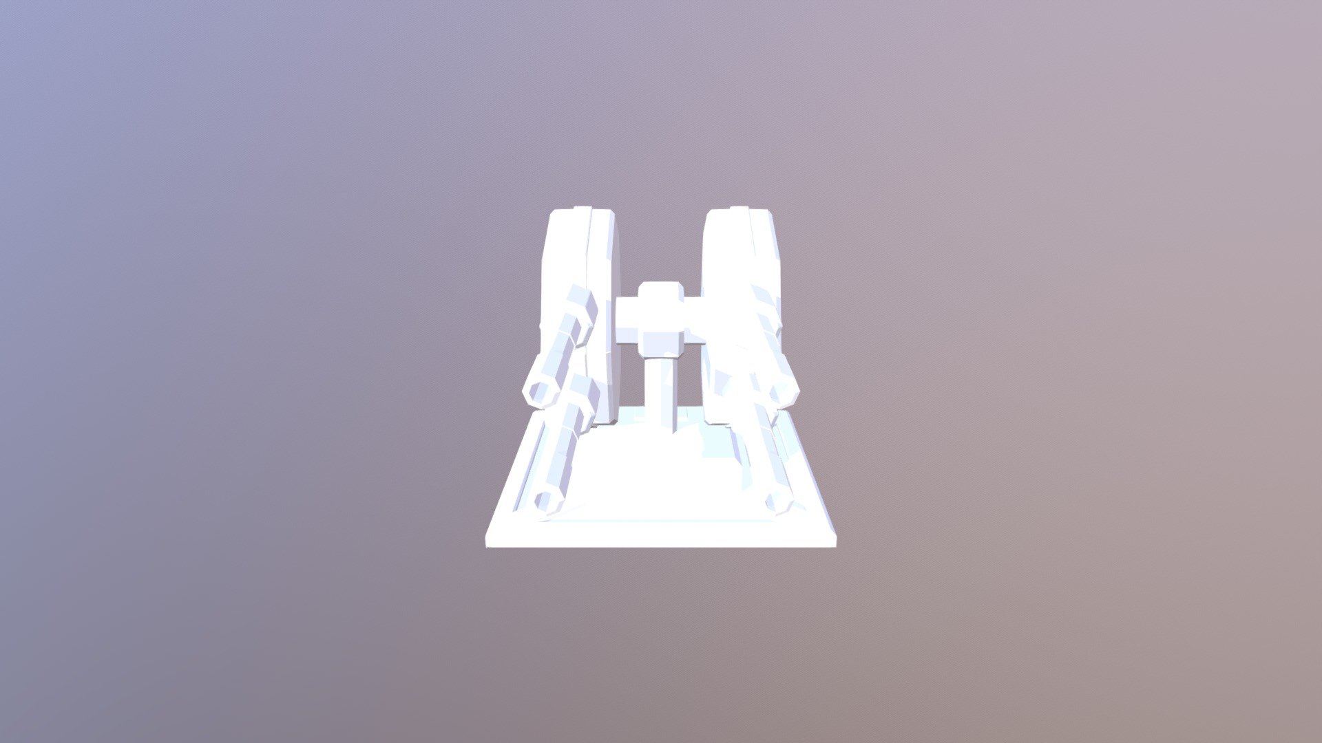 Maschine gun